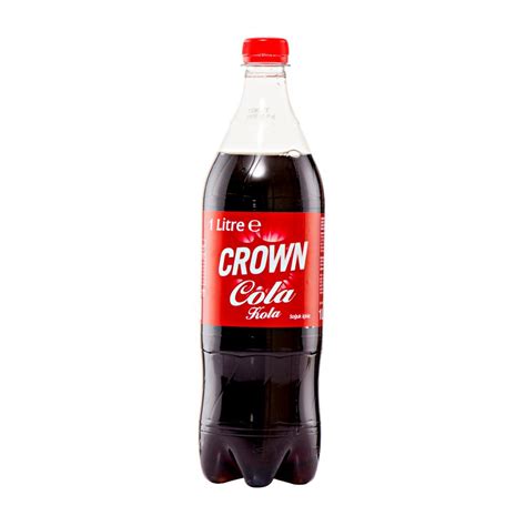 crown cola şok